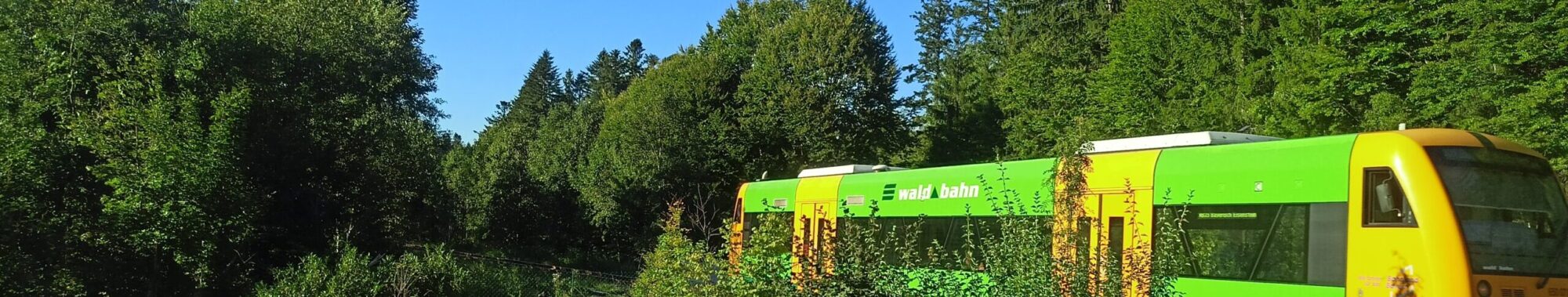 Geheimtipp: Urlaub im historischen Stellwerk der Waldbahn